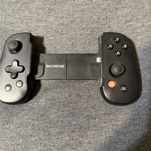 Backbone one controller for iPhone